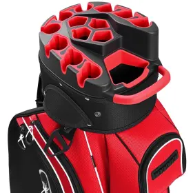 Unihimal 198168985496 14-way Golf Cart Bag Pro With Full Length Divider Top For Men