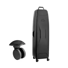 Unihimal 198715388480 Golf Travel Bag Hard Case- 4 Multi-directional Wheels For Airline Lightweigh