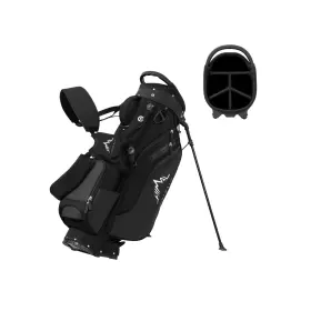 Unihimal 198715459371 Lightweight Golf Stand Bag With 5 Way Full-length Dividers Semi-concealed St