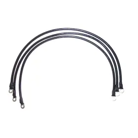 Bat-1021-mgc United Metro Golf Cart Club Car Precedent 48v Battery Cable Set For 12v