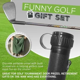 2165 Uroclub Golf Gift For Men Portable Urinal Funny Gag Fathers Day Prize 2165 Uroclub Golf Gift For Men Portable Urinal Funny Gag Fathers Day Prize