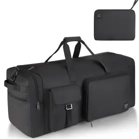 Ur031-2pm-b120l-ca Urtala 120l Travel Duffle Bag For Men And Women 34 Inch Large
