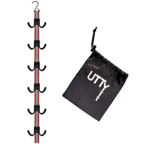 Utty 714583041397 Hanging Multipurpose Portable Hockey Equipment Drying Rack And Stuff Org
