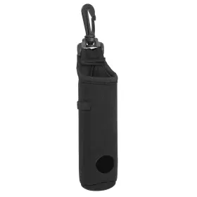 Uxcell 634149838820 Golf Ball Carry Bag Tee Holder Neoprene Bags With Hook Black
