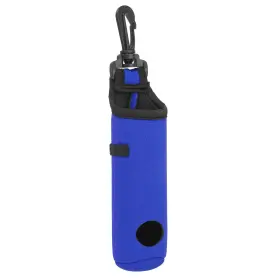 Uxcell 634149838837 Golf Ball Carry Bag Tee Holder Neoprene Bags With Hook Blue