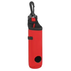 Uxcell 634149838844 Golf Ball Carry Bag Tee Holder Neoprene Bags With Hook Red