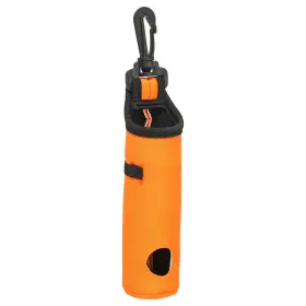 Uxcell 634149838868 Golf Ball Carry Bag Tee Holder Neoprene Bags With Hook Orange