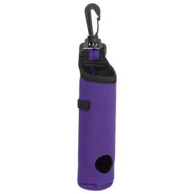 Uxcell 639664976873 Golf Ball Carry Bag Tee Holder Neoprene Bags With Hook Purple