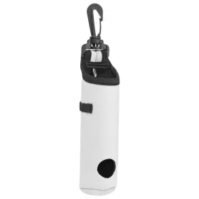 Uxcell 639664976897 Golf Ball Carry Bag Tee Holder Neoprene Bags With Hook White