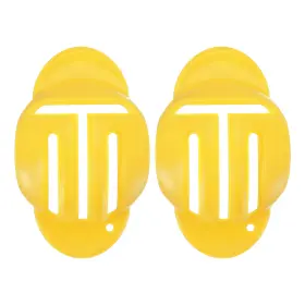 Uxcell 656417893157 2 Pcs 2.8 Inch Golf Ball Line Marker Tool Alignment Marking Yellow
