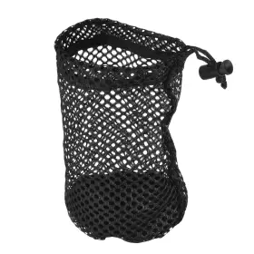 Uxcell 680811535818 1pcs 6.7 Inch X 4.3 Nylon Mesh Net Bag Drawstring Pouch