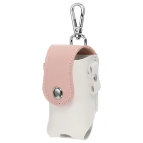 Uxcell 732324878545 Golf Ball Waist Bag Carry Pouch With Tee Holder White Pink