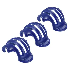 Uxcell 745065122716 3pcs Golf Ball Liner Line Marking Drawing Stencils Marker Alignment Tool Blue