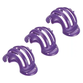 Uxcell 745065122778 3pcs Golf Ball Liner Line Marking Drawing Stencils Marker Alignment Tool Purple
