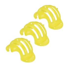 Uxcell 745065122808 3pcs Golf Ball Liner Line Marking Drawing Stencils Marker Alignment Tool Yellow