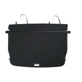 A23091100ux0477 Uxcell Retractable Cargo Cover For Subaru Outback 2010-2014 53.94 Inch Black