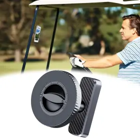 21278 Uya Strong Magnetic Golf Cart Phone Holder Adjustable N52 Magnets 360 21278 Uya Strong Magnetic Golf Cart Phone Holder Adjustable N52 Magnets 360
