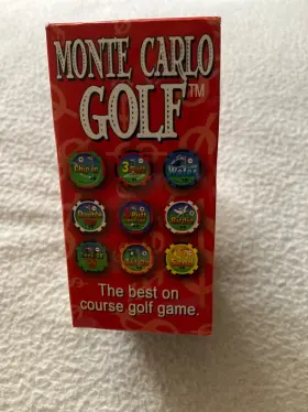 Van Group 765089383610 Monte Carlo Golf Chips 2006 Collectible Best Course Game Poker
