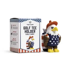 B0d5fxgns2 Vannyvee Sports Eagle Caddy Golf Tee Holder 8 Usa Themed Tees