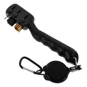B0dccd7d5j Vanzack Golf Club Cleaning Brush Tool - Lightweight Portable Durable Bristles
