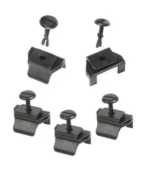 Kmtst001 Vargtr 5 Set Front Bumper Clips Fender Liner Cover And Pin
