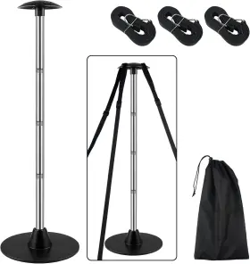 Veithi 709226055985 Boat Cover Support Poles Stainless Steel Pole System With We