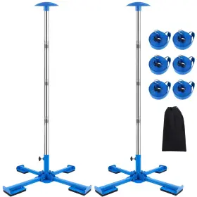 Czzcg-tzj-005 Veithi Boat Cover Support Poles Heavy Duty 2 Pack 16 Inch To 59 Stainless Ste