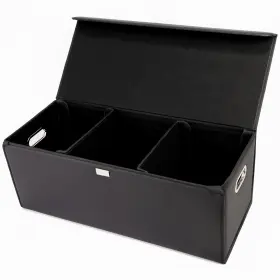 Snx-02 Venotxvi Trunk Organizer For Car With Lid Foldable Suvs And Sedans M