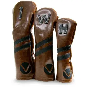 Venture Golf 194896143689 Vintage Headcover Set