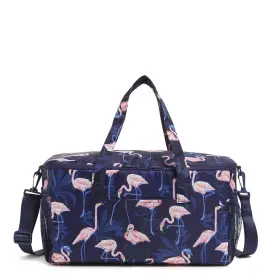 Vera Bradley 36654-18473 Recycled Ripstop Family Cooler Flamingo Party One Size