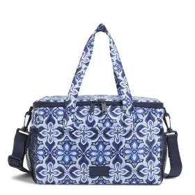 Vera Bradley 37212-18723 Recycled Ripstop Cooler Raindrop Medallion One Size