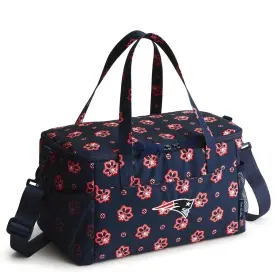 Vera Bradley 38899-17673 One Size Nautical Blue/red Bandana With New England Patriots