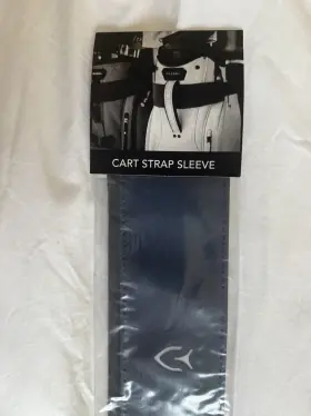 Sl006 Vessel Cart Strap Sleeve Pebbled Navy Superior Protection Golf - New 28 In Sl006 Vessel Cart Strap Sleeve Pebbled Navy Superior Protection Golf - New 28 In