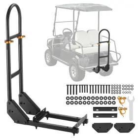 B0fj5j183x Vevor Golf Cart Rear Seat Grab Bar 27.5-33.5 Inch Adjustable Yamaha Club Car Ezgo