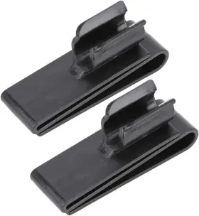 Vgebyps5z3m8ti0 Vgeby Clip Clamp Putter Holder Durability Plastic Black Accessory 2 Pcs Sporting