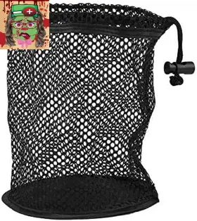 Vgebyszuvt31xob-02 Vgeby Ball Mesh Bag Lightweight Nylon Drawstring Pouch Balls Ho