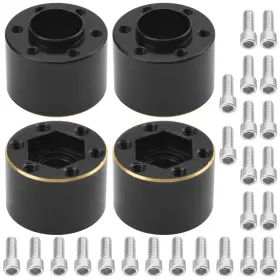 Xz726d Vgoohobby Rc Brass Weights 12mm Hex Hub Extended Adapters For 1.9/2.2inch Beadlock Whee