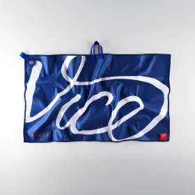 Tw1504443 Vice Golf Shine Drip Towel - Red/blue New Video With Tags