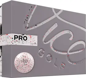 Vg1008099 Vice Pro Soft Golf Balls Red Drip