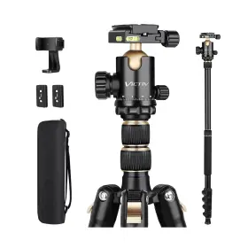 Victiv 762704515487 Professional Dslr Tripod For Photography - Tall Lightweight And Heavy Duty S