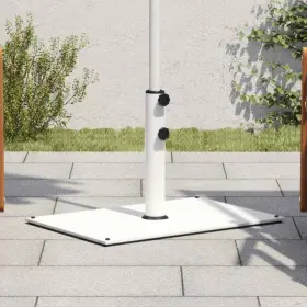 368682 Vidaxl Parasol Base For 1.3 Inch /1.5 /1.9 Poles Umbrella Stand 33.1 Lb Rectangular