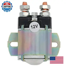 Viefow B07w64glrl 12v Solenoid Golf Cart For Yamaha G2 G8 G9 G11 G14 G16 G20 Gas