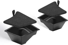 Am-to-m3hl-01 Vihimai Trunk Organizer For 2024 2025 Tesla Model 3 Highland Accessories Rear Black