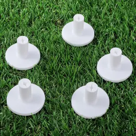 Y1m8glqq Vin Beauty 712299 1 Rubber Tees For Golf Mats 5 Pack Mat Simulator Driving Range