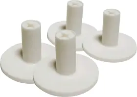 Vinyl Quote Me 733757256566 Rubber Golf Tee Holder Set For Practice And Driving Range Green