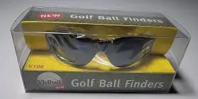 Visiball 854660000012 Golf Ball Finders Glasses With Soft Case
