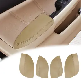 Yibin80263 Vkgug 4pcs Door Panel Armrest Cover Replacement Compatible With Honda Accord 2003-2