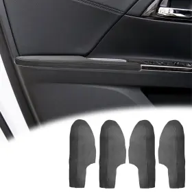 Yibin80266 Vkgug 4pcs Door Panel Armrest Cover Replacement Compatible With Honda Accord 2013-2