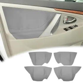 Yibin80344 Vkgug 4pcs Door Panel Armrest Cover Compatible With Toyota Camry 2006-2011 Front An