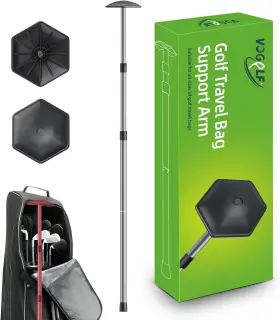 Vo-01 Vogolf Golf Travel Support Arm Golfing Bag Brace